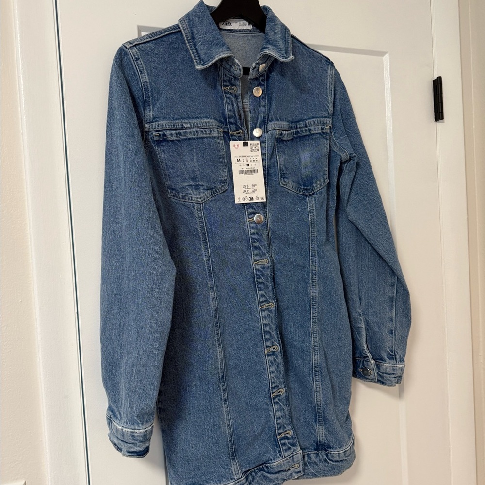Zara Denim dress - Picture 2 of 5